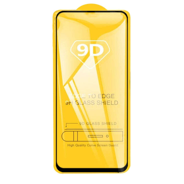 For Huawei Nova 7 SE 9D Full Glue Full Screen Tempered Glass Film