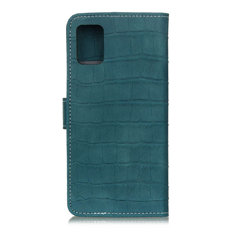For Xiaomi Redmi 9T / Note 9 4G Crocodile Texture Horizontal Flip Leather Case with Holder & Card...