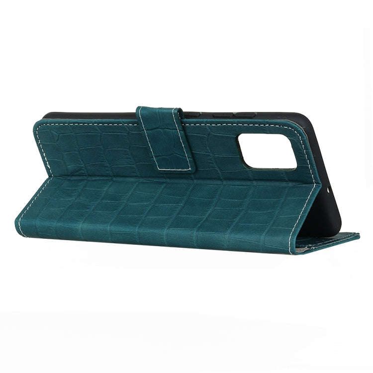 For Xiaomi Redmi 9T / Note 9 4G Crocodile Texture Horizontal Flip Leather Case with Holder & Card...