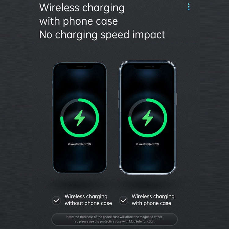 JOYROOM JR-ZS240 15W Max Car Magnetic Wireless Charge Holder