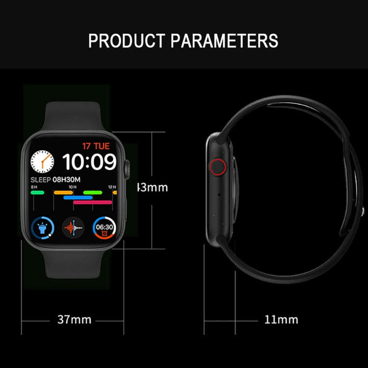 DW35PRO 1.75 inch Color Screen IPX7 Waterproof Smart Watch, Support Bluetooth Answer & Reject / S...