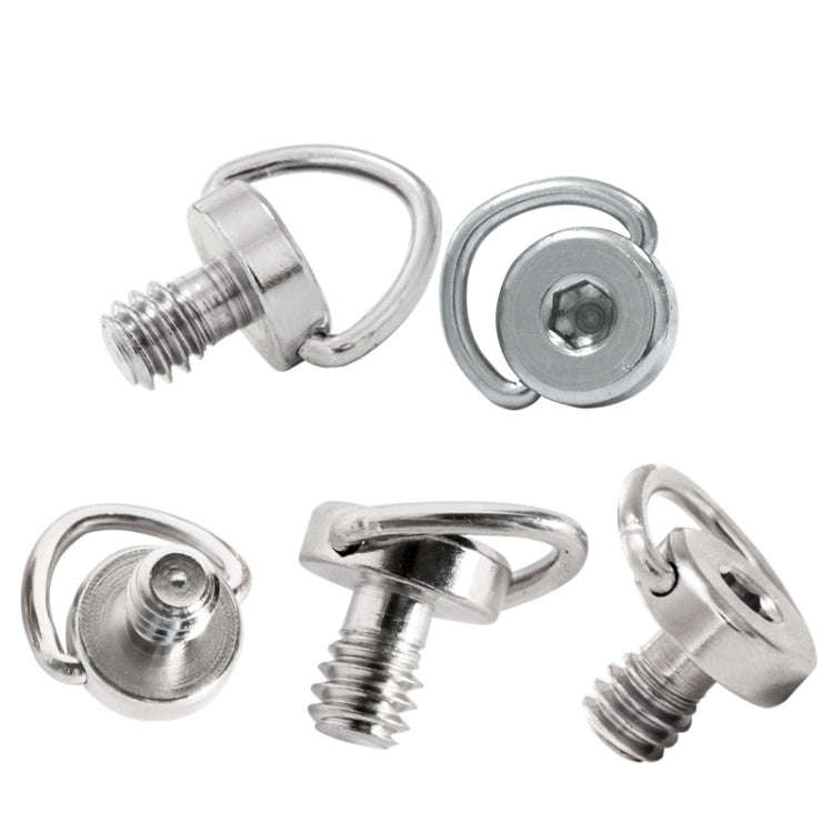 BEXIN LS076 2 PCS Quick Release Plate Screws 1/4 inch -20 Adapter Mount Screws