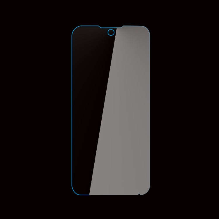For  Doogee S59 Pro 50 PCS 0.26mm 9H 2.5D Tempered Glass Film