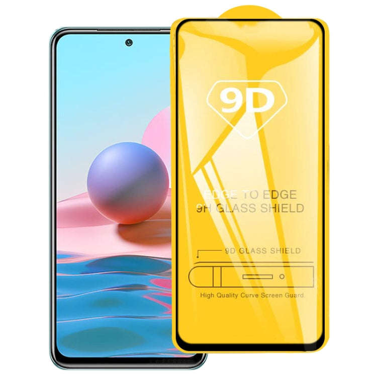 For Xiaomi Redmi Note 10 / Note 11 5G Global / Note 10 Overseas 6.43 inch / Poco M4 Pro 4G 9D Ful...