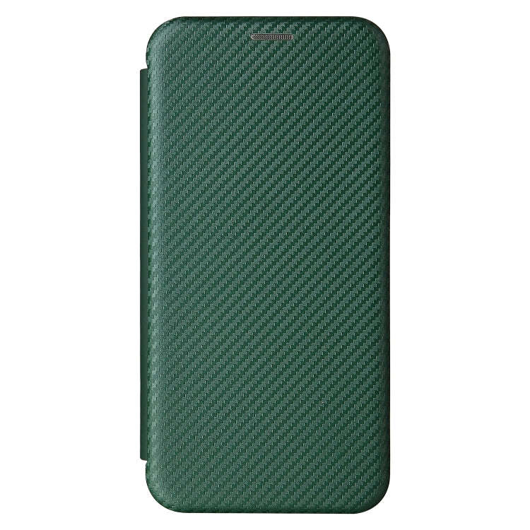 For Xiaomi Redmi Note 10S Carbon Fiber Texture Horizontal Flip TPU + PC + PU Leather Case with Ca...