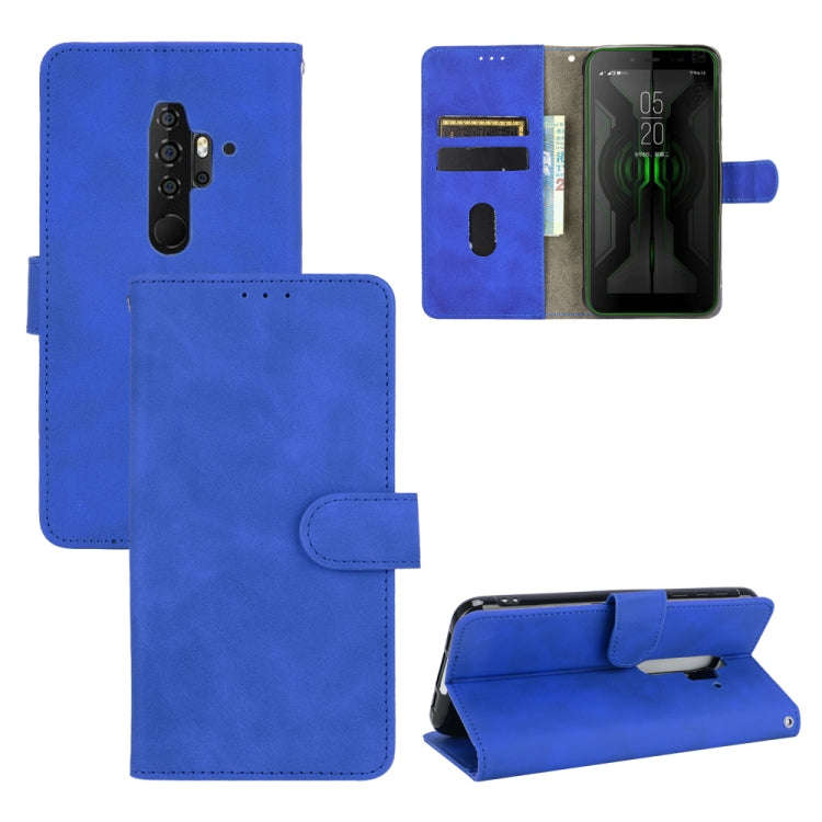 For Blackview BV6300 Pro Solid Color Skin Feel Magnetic Buckle Horizontal Flip Calf Texture PU Le...