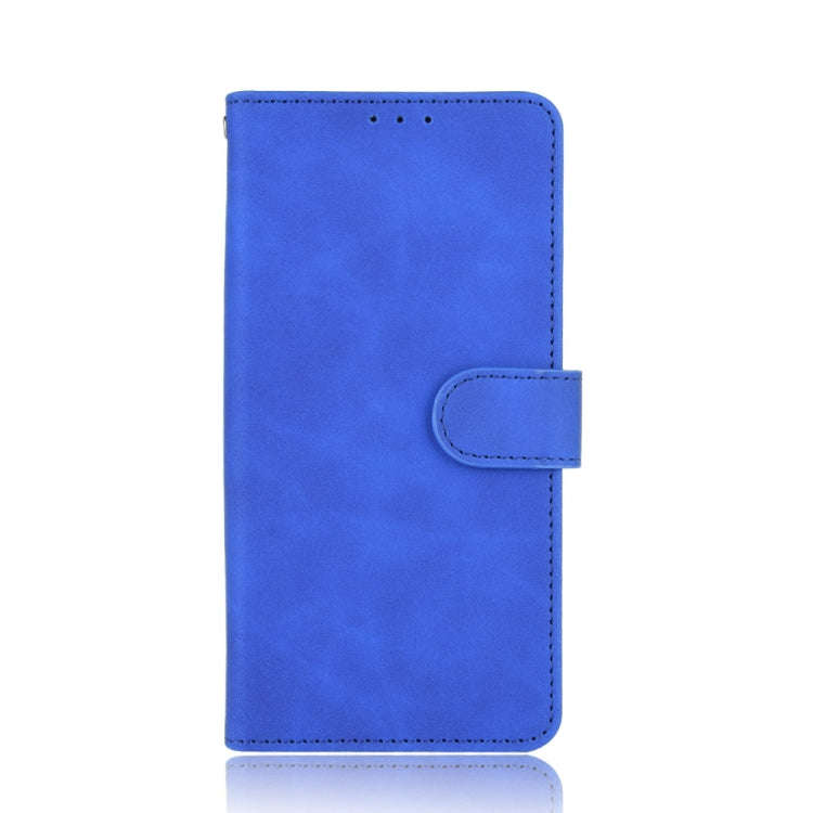 For Blackview BV6300 Pro Solid Color Skin Feel Magnetic Buckle Horizontal Flip Calf Texture PU Le...