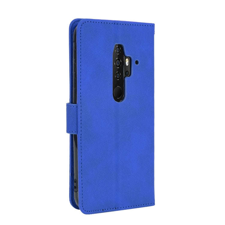 For Blackview BV6300 Pro Solid Color Skin Feel Magnetic Buckle Horizontal Flip Calf Texture PU Le...