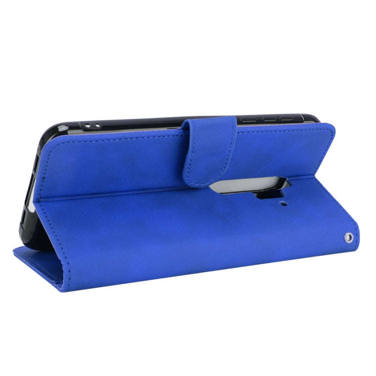 For Blackview BV6300 Pro Solid Color Skin Feel Magnetic Buckle Horizontal Flip Calf Texture PU Le...