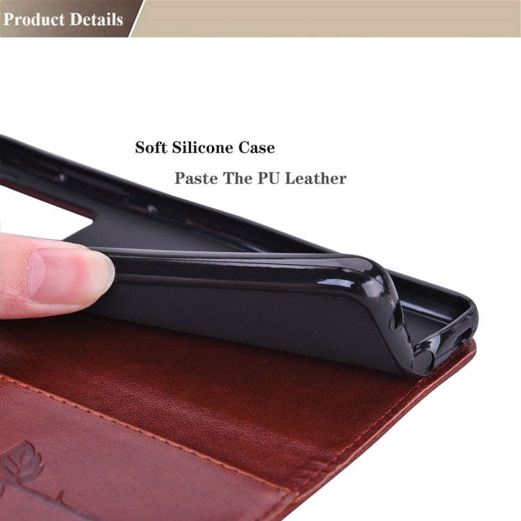 For Xiaomi Redmi Note 10 Pro Rose Embossed Horizontal Flip PU Leather Case with Holder & Card Slo...