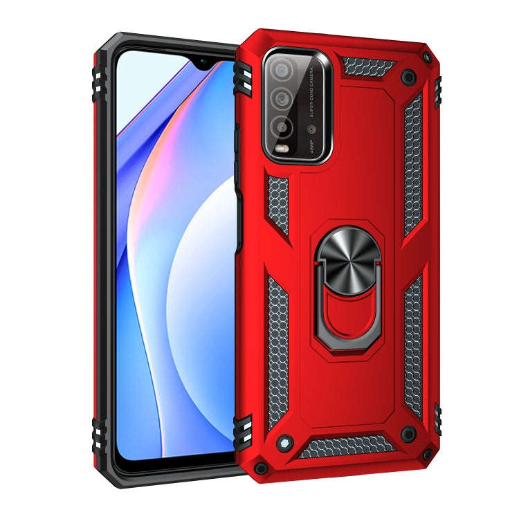 For Xiaomi Redmi Note 9 4G / 9T / 9 Power Shockproof TPU + PC Protective Case with 360 Degree Rot...