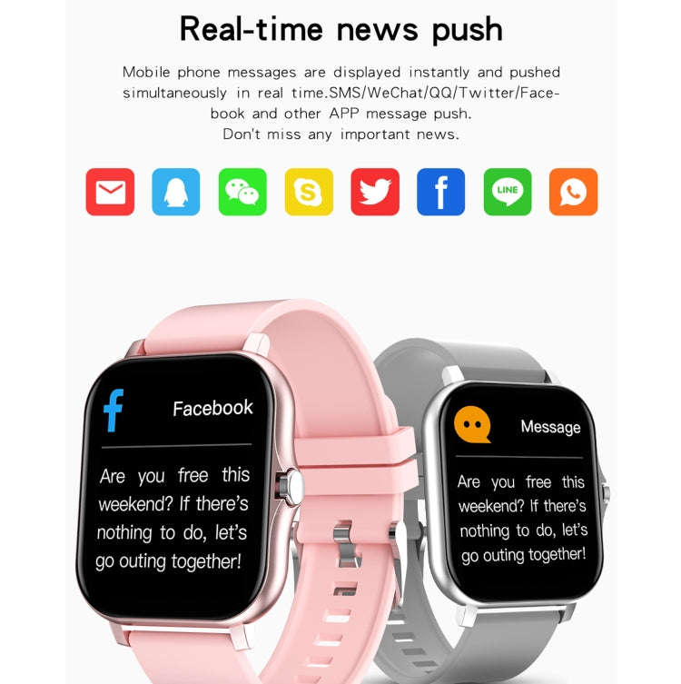 GY13 1.69 inch TFT Screen IP67 Waterproof Smart Watch, Support Music Control / Bluetooth Call / H...