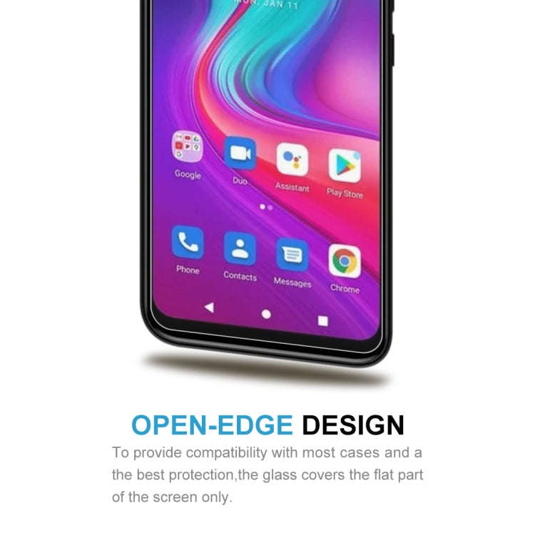 For Doogee X96 Pro 10 PCS 0.26mm 9H 2.5D Tempered Glass Film