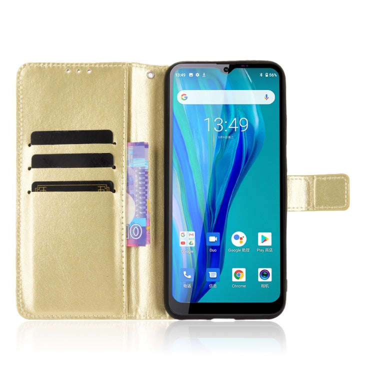 For Oukitel C23 Pro Crazy Horse Texture Horizontal Flip Leather Case with Holder & Card Slots & L...
