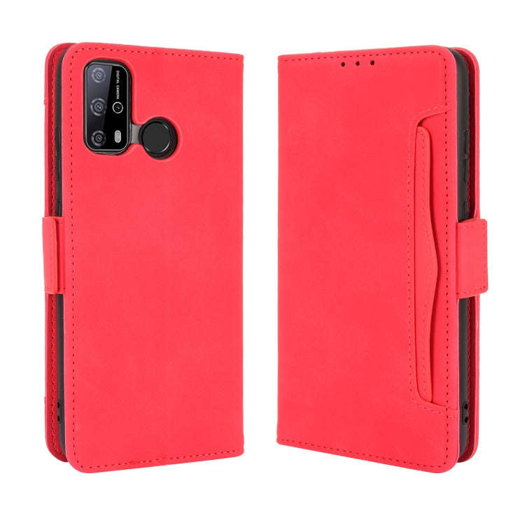 For Oukitel C23 Pro Skin Feel Calf Pattern Horizontal Flip Leather Case with Holder & Card Slots ...