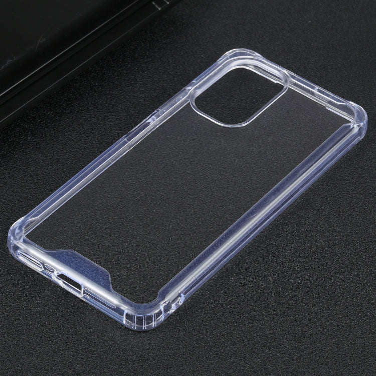 For Xiaomi Redmi K40 / K40 Pro Four-corner Shockproof Transparent TPU + PC Protective Case