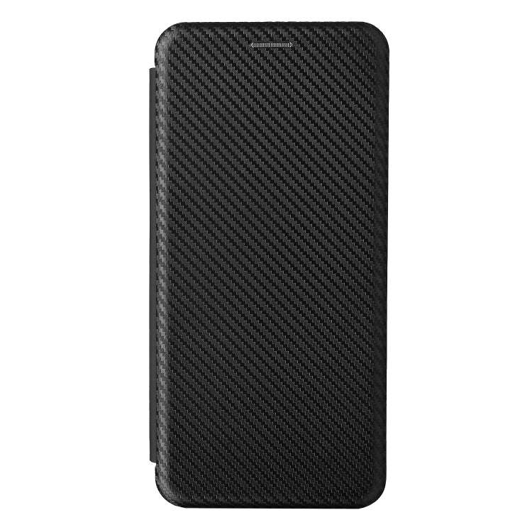 For Oukitel C23 Pro Carbon Fiber Texture Horizontal Flip TPU + PC + PU Leather Case with Card Slo...