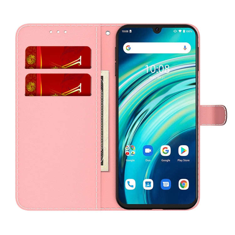 For UMIDIGI A9 Pro Cloud Fog Pattern Horizontal Flip Leather Case with Holder & Card Slot & Walle...