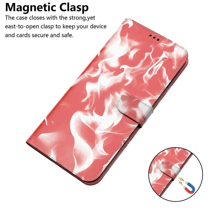 For UMIDIGI A9 Pro Cloud Fog Pattern Horizontal Flip Leather Case with Holder & Card Slot & Walle...