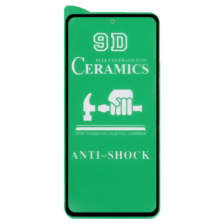 For Xiaomi Redmi K40 Pro 9D Full Screen Full Glue Ceramic Film