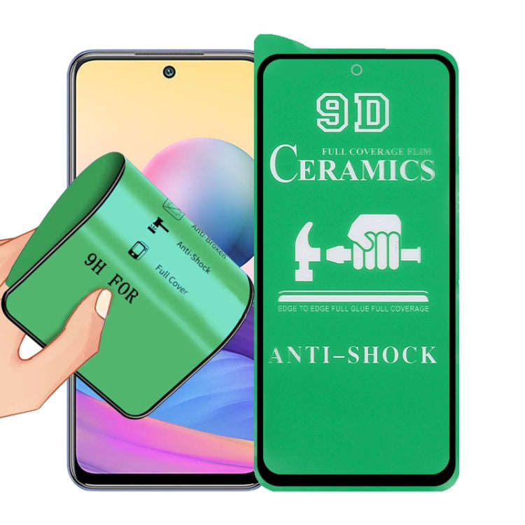 For Xiaomi Redmi Note 10 5G 9D Full Screen Full Glue Ceramic Film