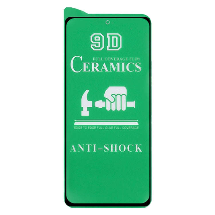 For Xiaomi Poco M5s / Redmi Note 10S 9D Full Screen Full Glue Ceramic Film