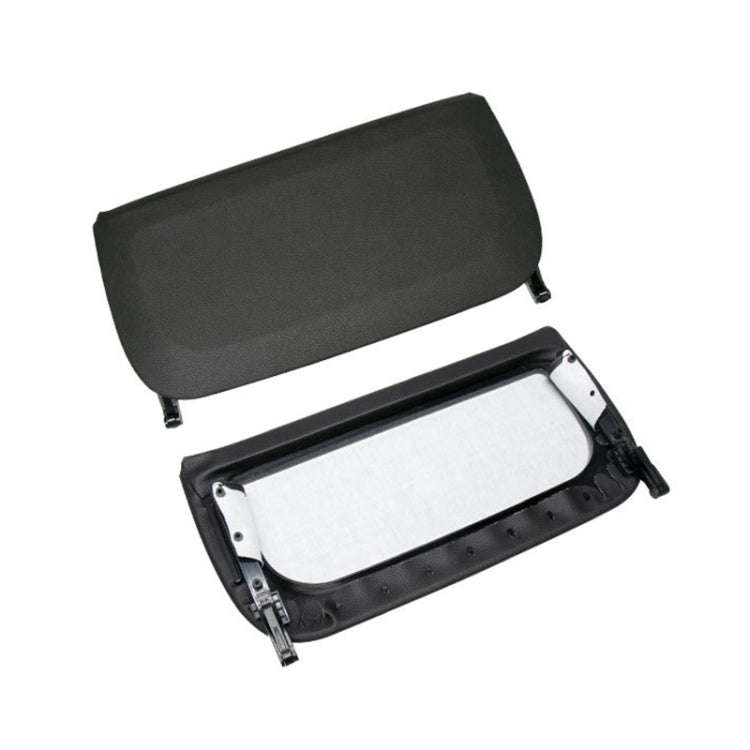 Car Seat Rear Panel Storage Bag 5210 9173 671  for BMW 5 Series / 7 Series, Standard Version(Crea...