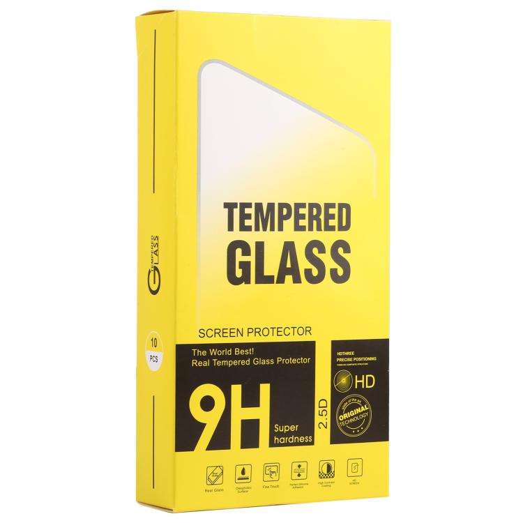 For Ulefone Armor 8 / Armor 8 Pro 10 PCS 0.26mm 9H 2.5D Tempered Glass Film
