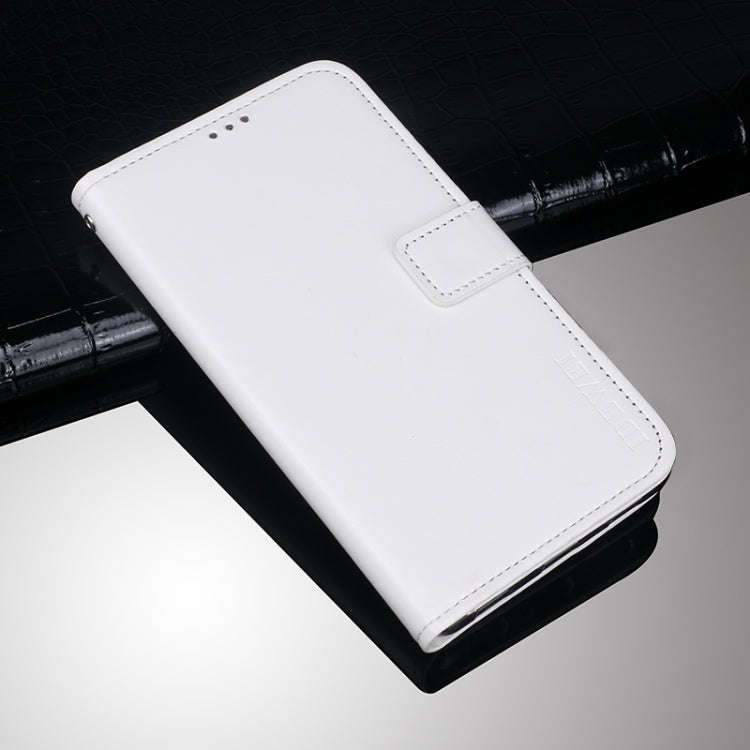 For Oukitel C23 Pro idewei Crazy Horse Texture Horizontal Flip Leather Case with Holder & Card Sl...