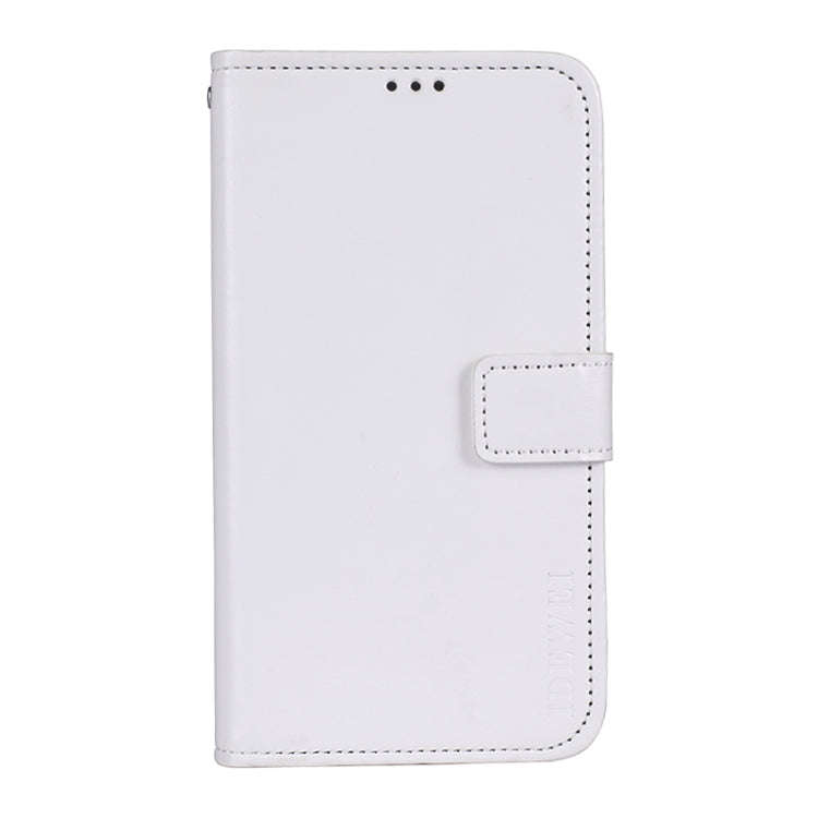 For Oukitel C23 Pro idewei Crazy Horse Texture Horizontal Flip Leather Case with Holder & Card Sl...