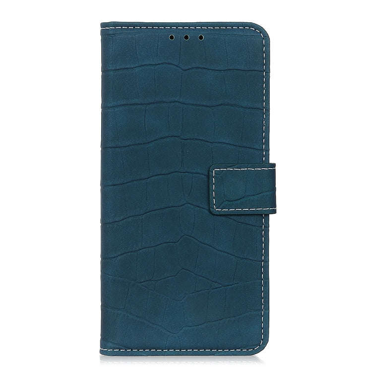 For Xiaomi Redmi Note 8 2021 Crocodile Texture Horizontal Flip Leather Case with Holder & Wallet ...