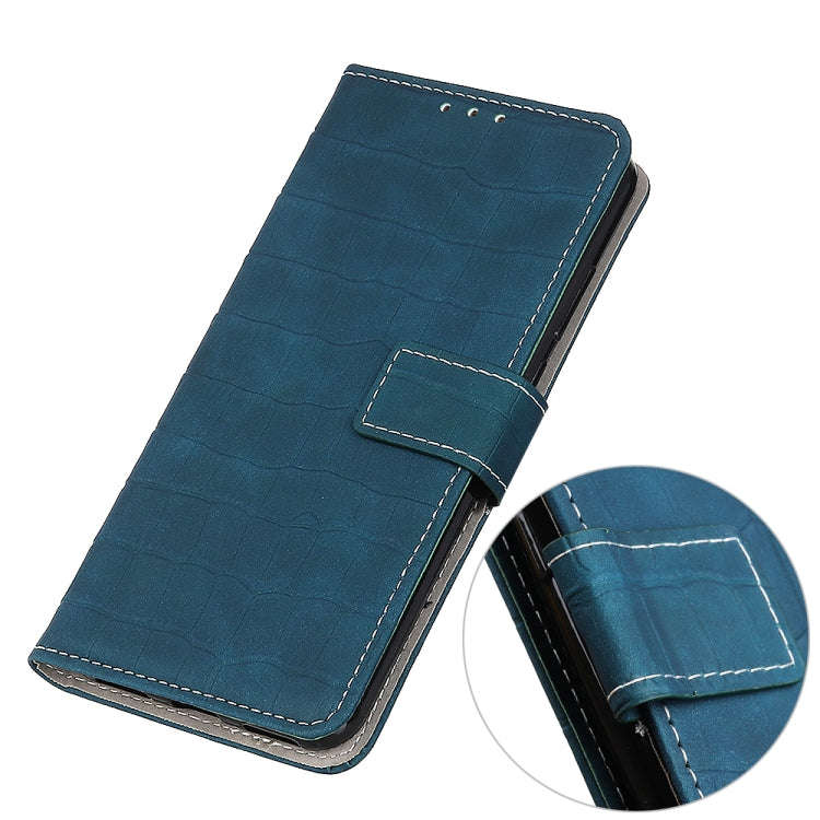 For Xiaomi Redmi Note 8 2021 Crocodile Texture Horizontal Flip Leather Case with Holder & Wallet ...