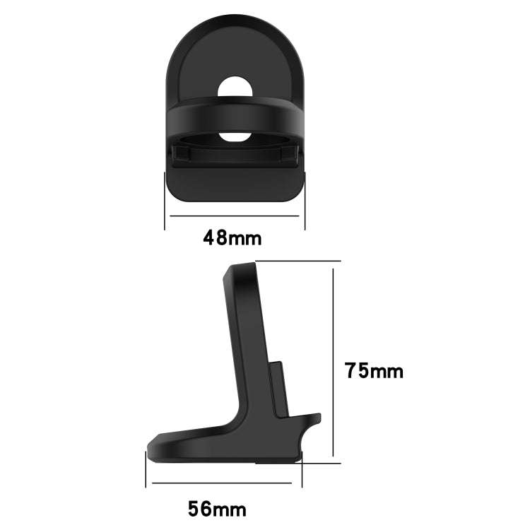 For Huawei Watch 3 / GT2 Pro / GT2 Pro ECG Universal Silicone Bracket Holder(White)