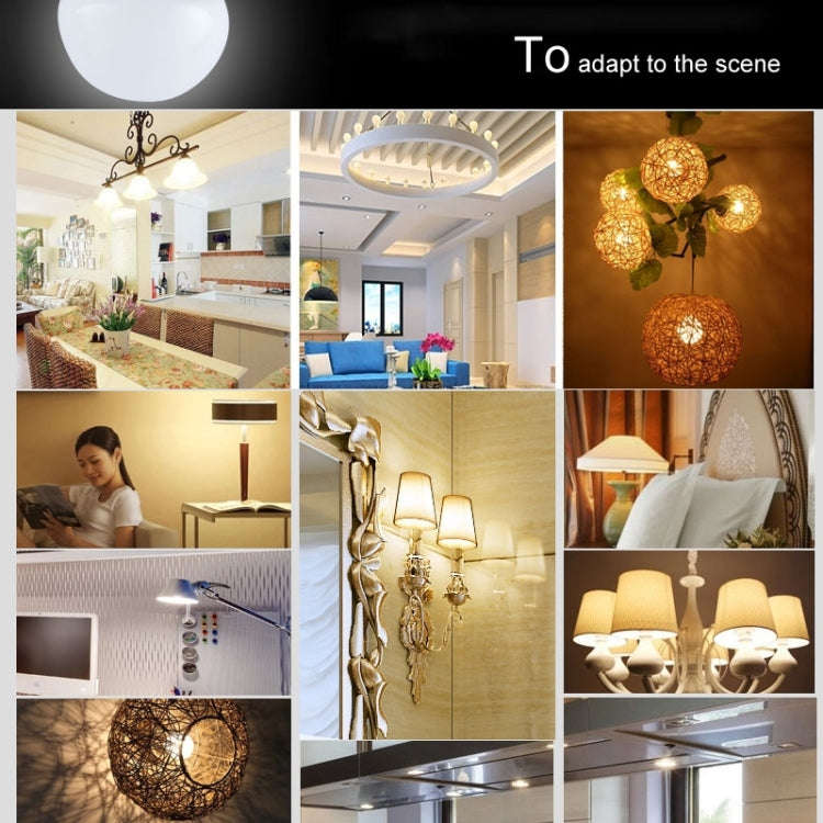 5W 40LM LED Energy-Saving Bulb White Light 6000-6500K AC 85-265V