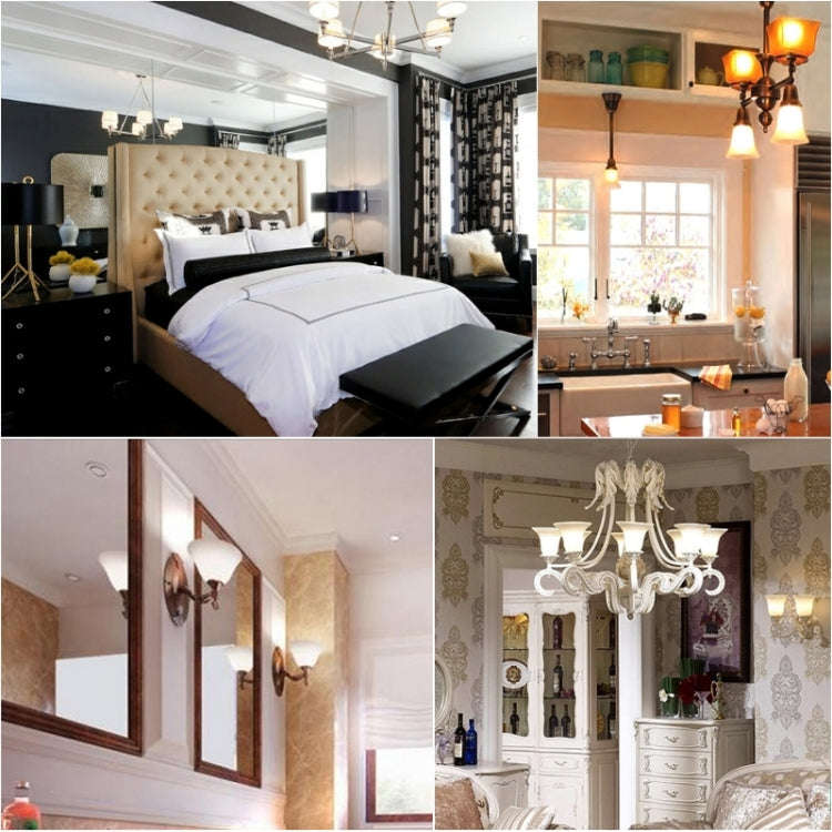 9W 810LM LED Energy-Saving Bulb White Light 6000-6500K AC 85-265V