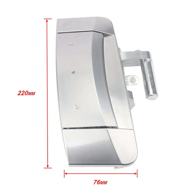 A5882-02 Car Front Right Side Door Outside Handle 80606-CD01E for Nissan 350Z 2003-2009