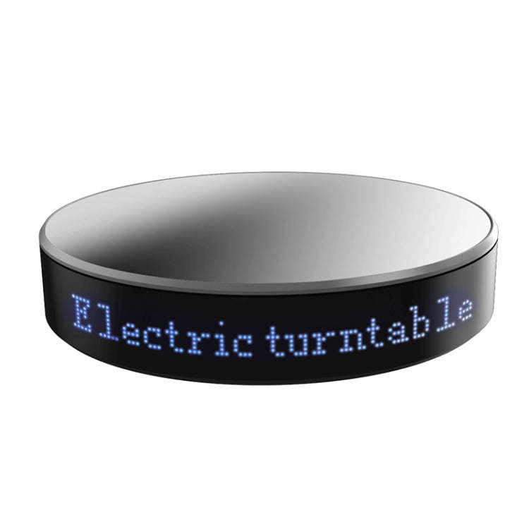 Intelligent APP Screen Display Electric Rotating Turntable Mirror Display Stand Live Broadcast Vi...