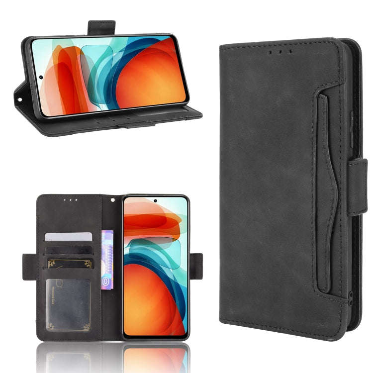 For Xiaomi Redmi Note 10 Pro 5G / Poco X3 GT Skin Feel Calf Pattern Horizontal Flip Leather Case ...