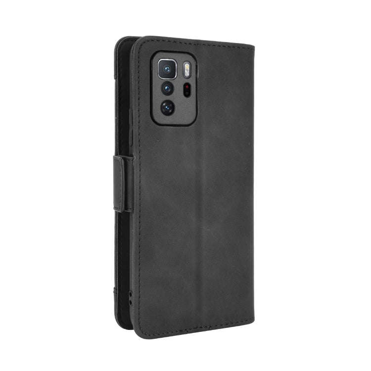 For Xiaomi Redmi Note 10 Pro 5G / Poco X3 GT Skin Feel Calf Pattern Horizontal Flip Leather Case ...