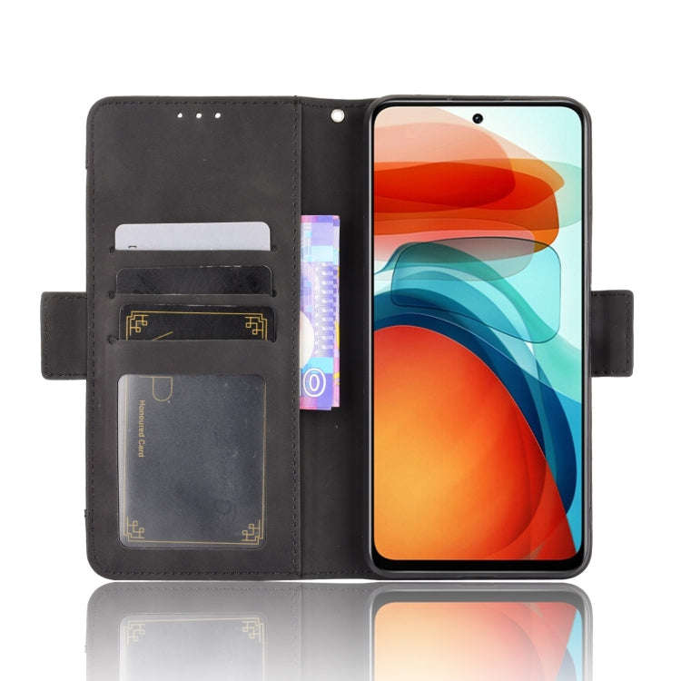 For Xiaomi Redmi Note 10 Pro 5G / Poco X3 GT Skin Feel Calf Pattern Horizontal Flip Leather Case ...