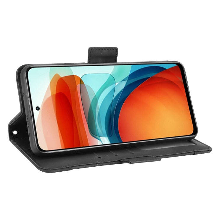 For Xiaomi Redmi Note 10 Pro 5G / Poco X3 GT Skin Feel Calf Pattern Horizontal Flip Leather Case ...