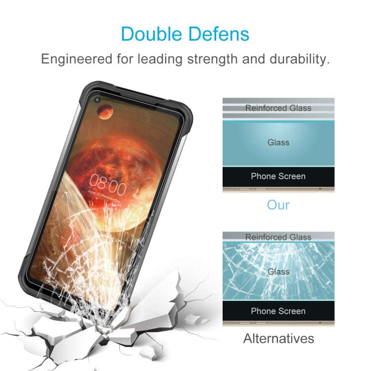 For Doogee S97 Pro 10 PCS 0.26mm 9H 2.5D Tempered Glass Film