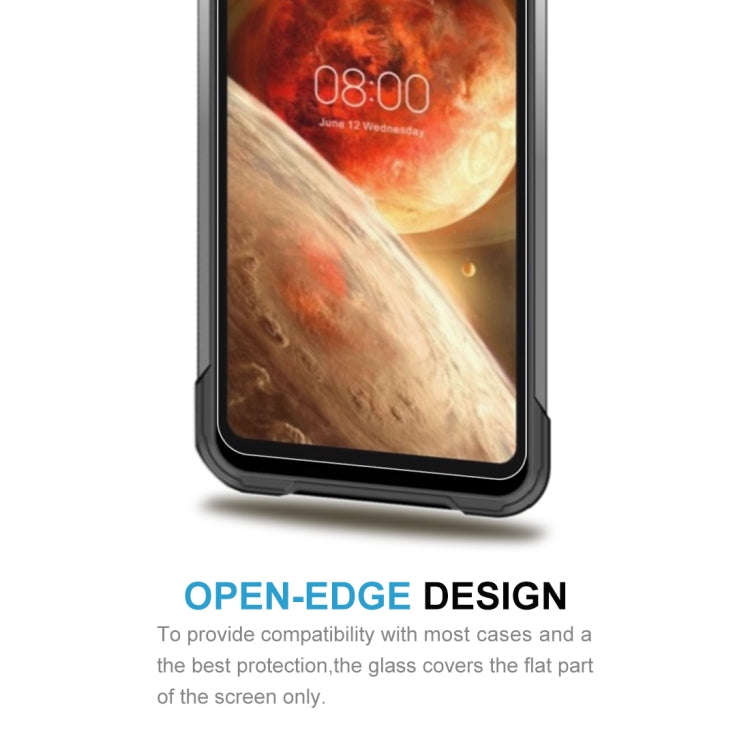 For Doogee S97 Pro 10 PCS 0.26mm 9H 2.5D Tempered Glass Film