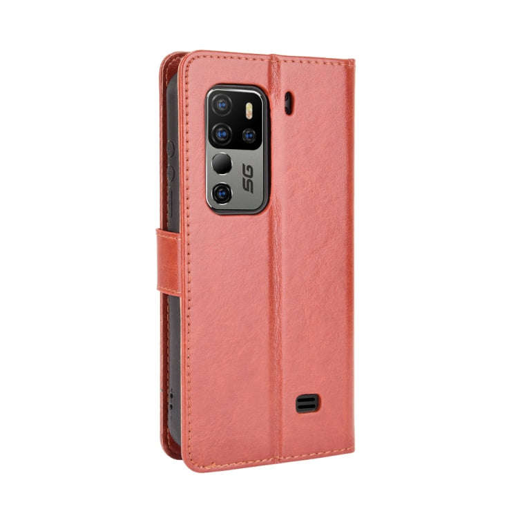 For Ulefone Armor 11 5G/11T 5G Crazy Horse Texture Horizontal Flip Leather Case with Holder & Car...