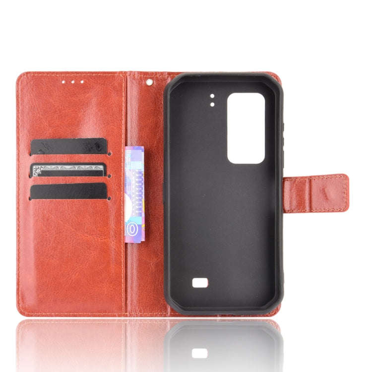 For Ulefone Armor 11 5G/11T 5G Crazy Horse Texture Horizontal Flip Leather Case with Holder & Car...