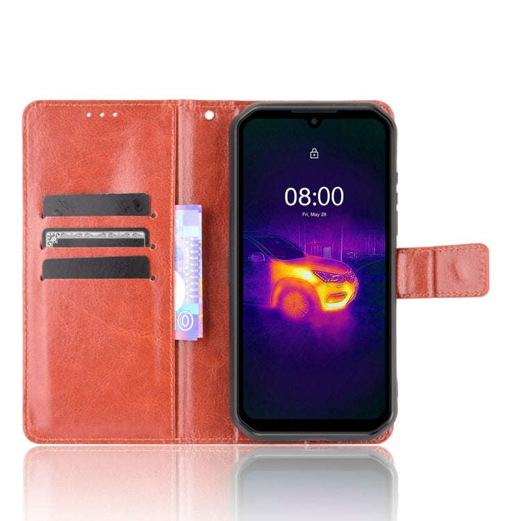 For Ulefone Armor 11 5G/11T 5G Crazy Horse Texture Horizontal Flip Leather Case with Holder & Car...