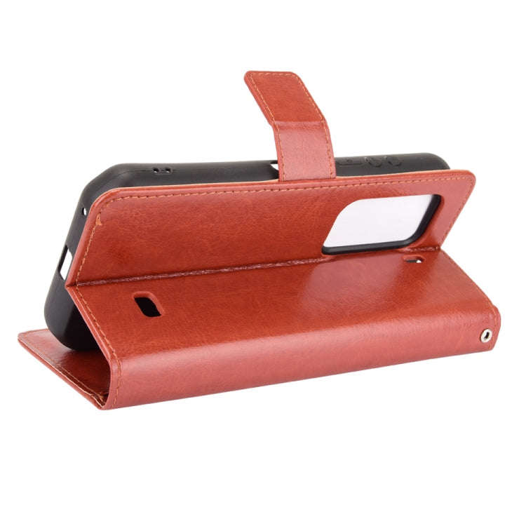 For Ulefone Armor 11 5G/11T 5G Crazy Horse Texture Horizontal Flip Leather Case with Holder & Car...