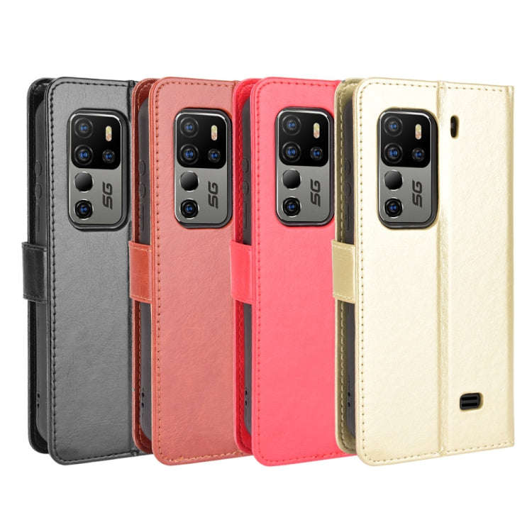 For Ulefone Armor 11 5G/11T 5G Crazy Horse Texture Horizontal Flip Leather Case with Holder & Car...