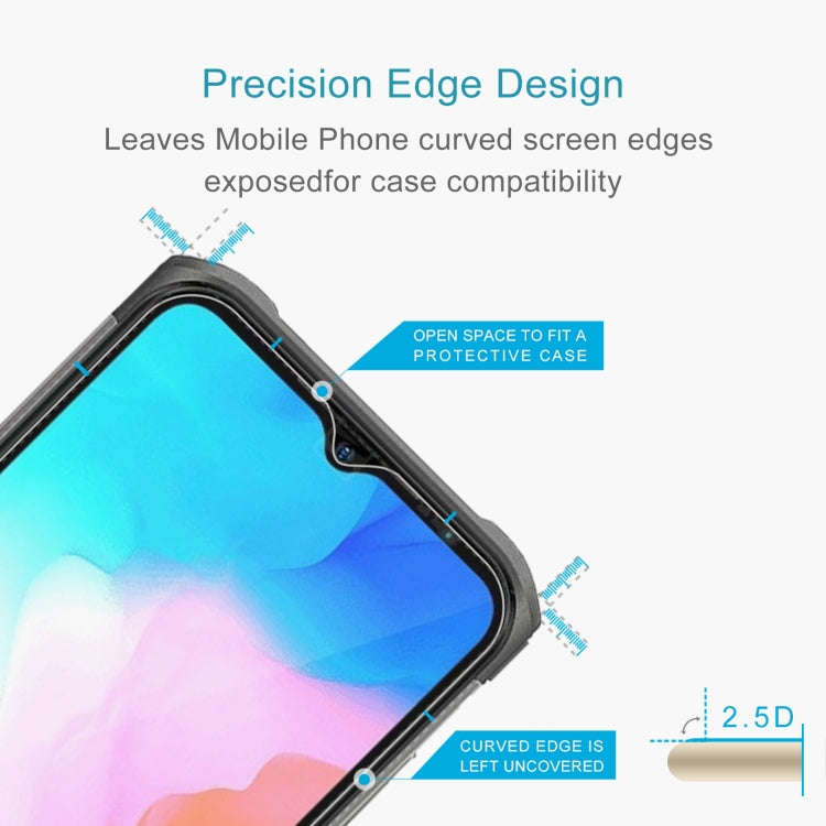 For Ulefone Armor 12 5G 10 PCS 0.26mm 9H 2.5D Tempered Glass Film