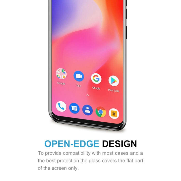 For Ulefone S10 Pro 50 PCS 0.26mm 9H 2.5D Tempered Glass Film